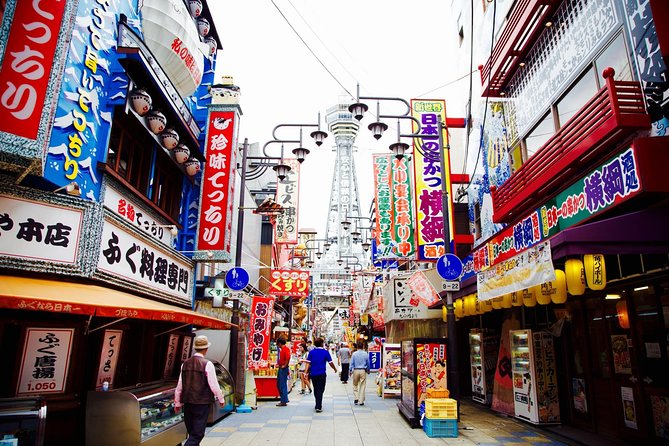 Private Car Full Day Tour of Osaka Temples, Gardens and Kofun Tombs - Why a Private Car Makes Sense in Osaka