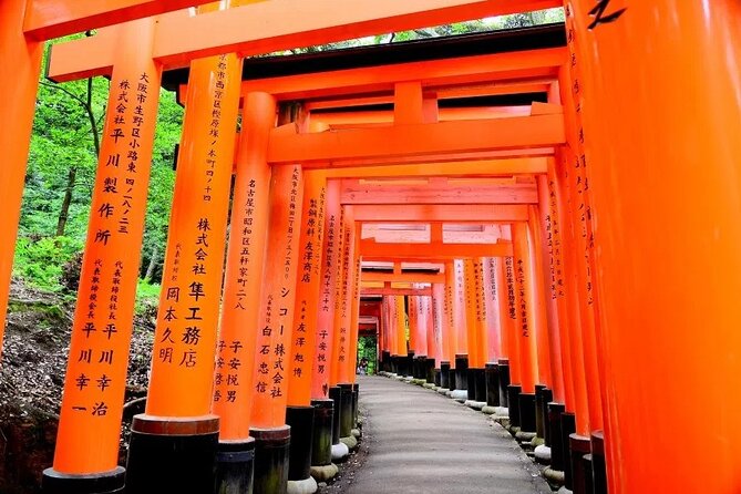 Private Day Tour in Osaka and Kyoto with charter car - Route C: Eastern Kyoto, Keage, and Nijo Castle