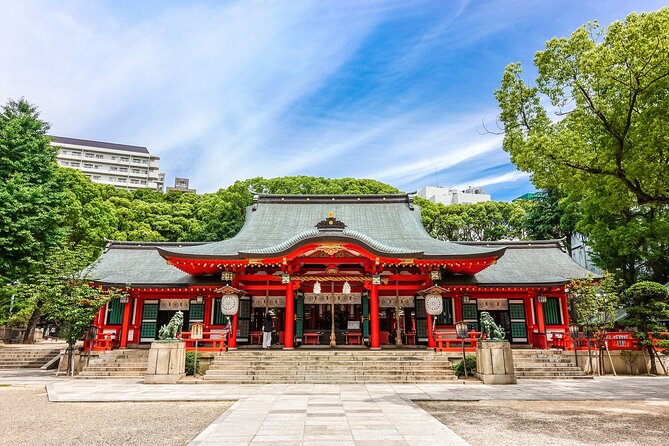 Private Day Tour in Osaka and Kyoto with charter car - Route D: A Separate Kobe Day