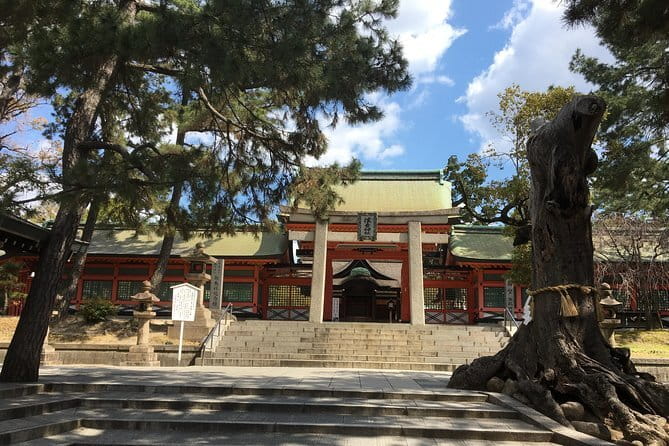 Private Day Tour of Historic Osaka - Four eras of Osaka in one practical day