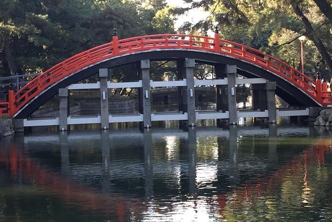 Private Day Tour of Historic Osaka - Sumiyoshi Taisha, Osaka’s ancient starting point