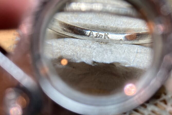 Private Handmade Ring Workshop Class - Choosing the metal, width, shape, and finish
