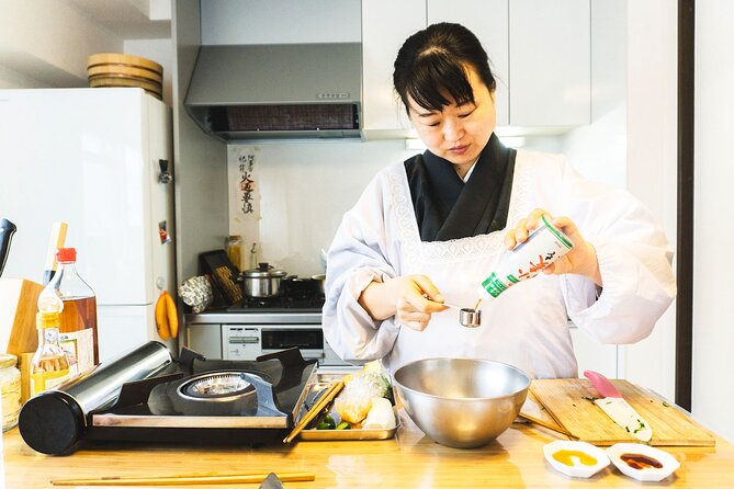 Private Japanese Cooking Class in Osaka with Culinary Expert Yoko - What you take away besides dinner