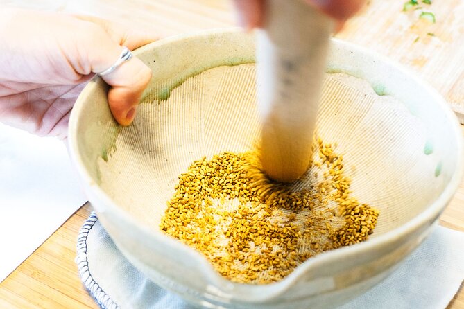 Private Japanese Cooking Class in Osaka with Culinary Expert Yoko - Dietary needs and menu planning