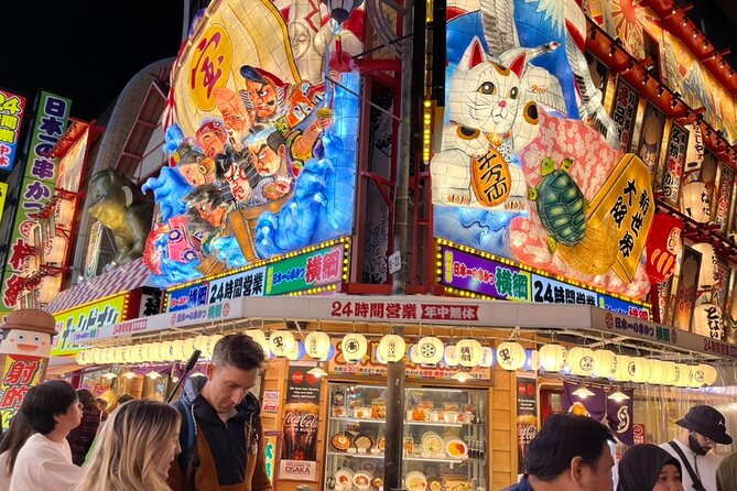 Private Osaka City Tour: Fusion of Tradition and Modernity - What the private guide adds to the day