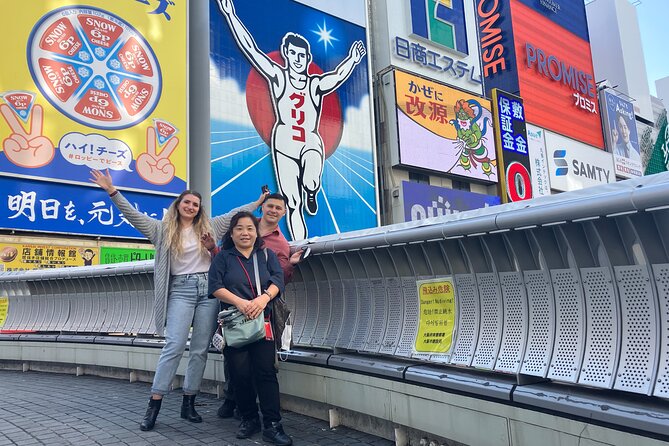 Private Osaka Tour with Government Licencsed Guide and Vehicle (Max 7 persons) - Shinsekai and Umeda: old Osaka character or modern views