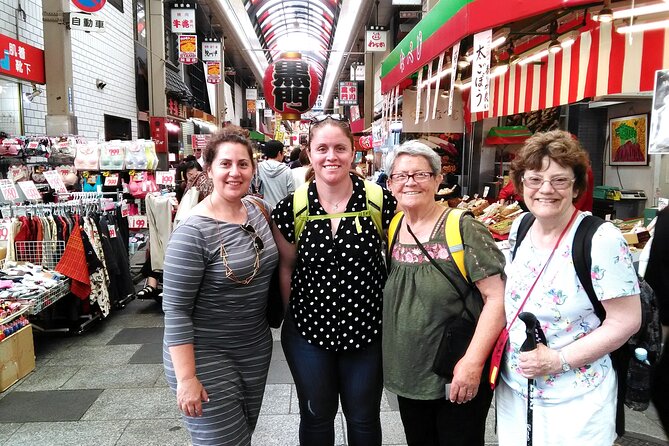 Private Osaka Tour with Government Licencsed Guide and Vehicle (Max 7 persons) - How the six hours really work