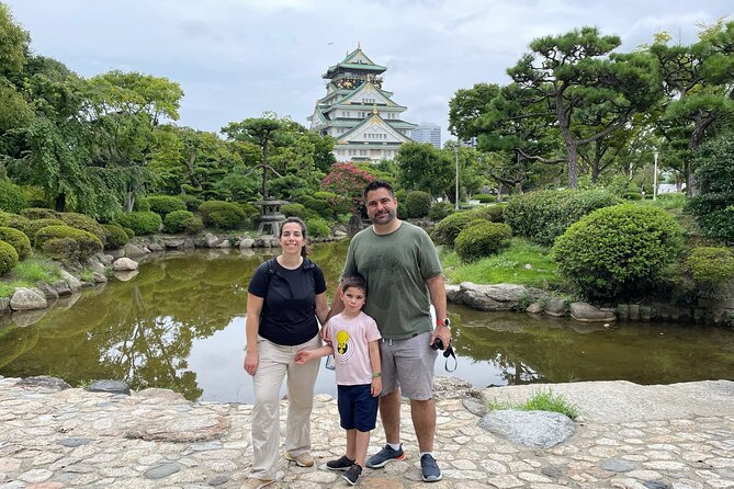 Private Osaka Tour with Government Licencsed Guide and Vehicle (Max 7 persons) - Guides, pace, and the human side