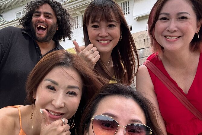 Private Osaka Tour with Hotel Meet Up - Dotonbori: neon, canal views, and Osaka food