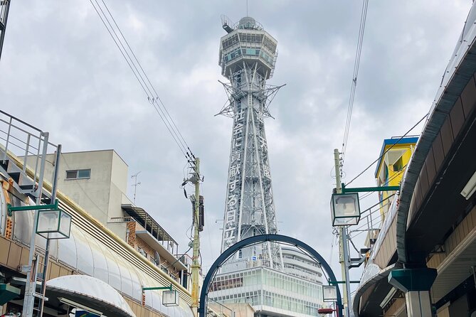 Private Osaka Tour with Hotel Meet Up - America-mura: fashion, art, and a younger Osaka