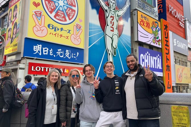 Private Osaka Tour with Hotel Meet Up - How much walking should you expect?