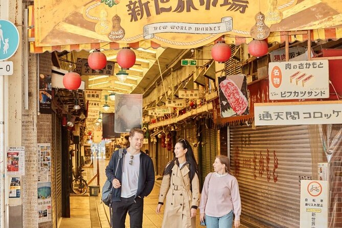 Private Osaka Walking Tour: Highlights & Hidden Gems - Key things to know before booking