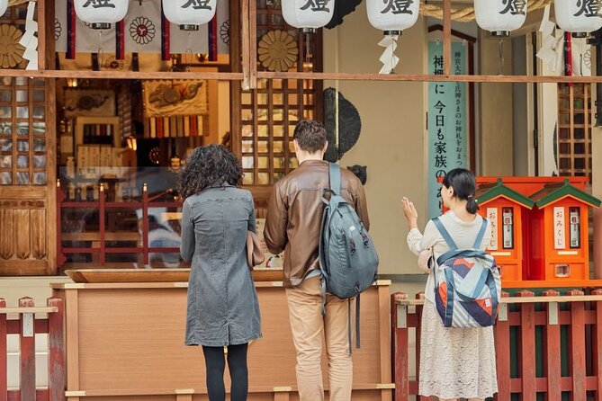 Private Osaka Walking Tour: Highlights & Hidden Gems - Namba Yasaka Shrine and the lion that eats evil