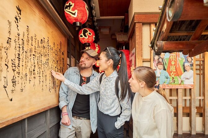 Private Osaka Walking Tour: Highlights & Hidden Gems - Hozenji Yokocho and the water-covered Fudomyoo statue