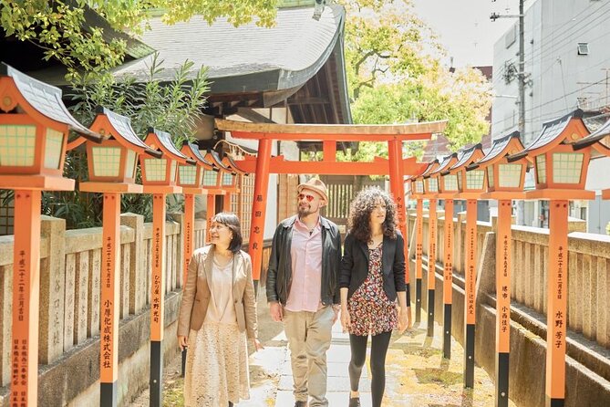 Private Osaka Walking Tour: Highlights & Hidden Gems - Dotonbori after dark, or in the middle of the day