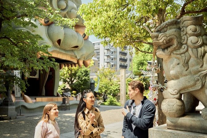 Private Osaka Walking Tour: Highlights & Hidden Gems - Starting in Namba and finding the city’s local rhythm