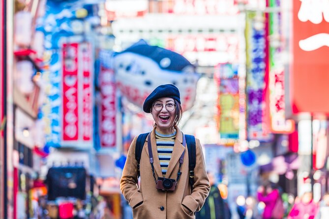 Private Photoshoot in Osaka with a Professional Photographer - Starting at Starbucks in Dotonbori