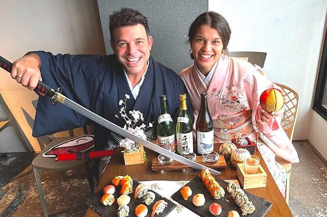 【Private】Sushi Making Osaka! Omakase Cooking Class in Japan! - Key points to know before booking