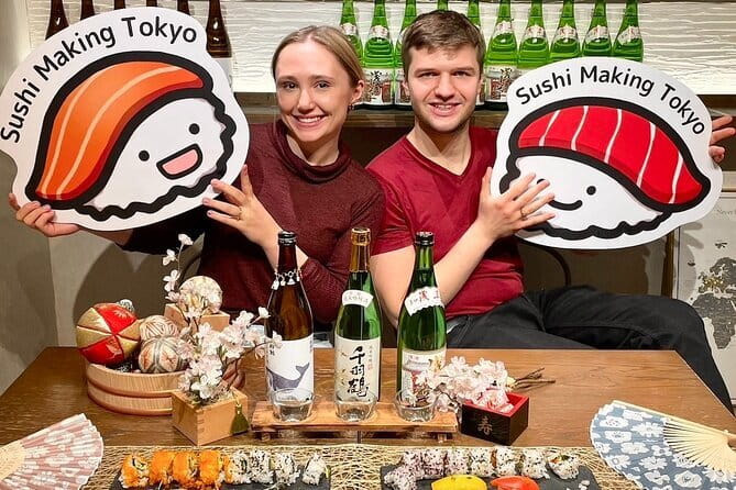 【Private】Sushi Making Osaka! Omakase Cooking Class in Japan! - Starting in Higashishinsaibashi