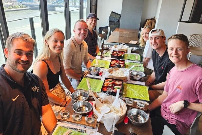 【Private】Sushi Making Osaka! Omakase Cooking Class in Japan! - Making nigiri, the classic hand-shaped sushi