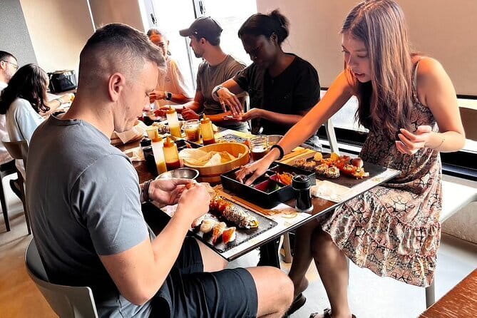 【Private】Sushi Making Osaka! Omakase Cooking Class in Japan! - Private format and the price question
