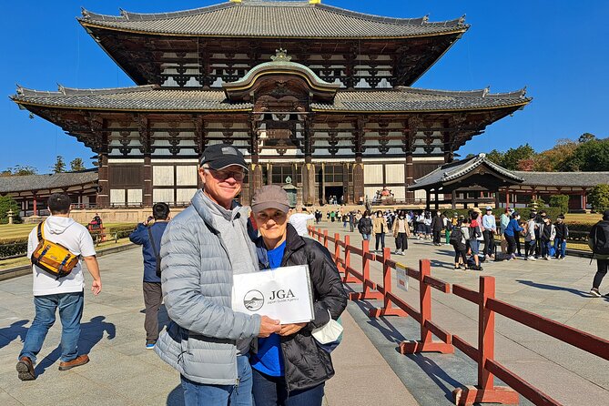 Private Tour to Nara from Osaka with English speaking Driver - A private route from Osaka to Nara