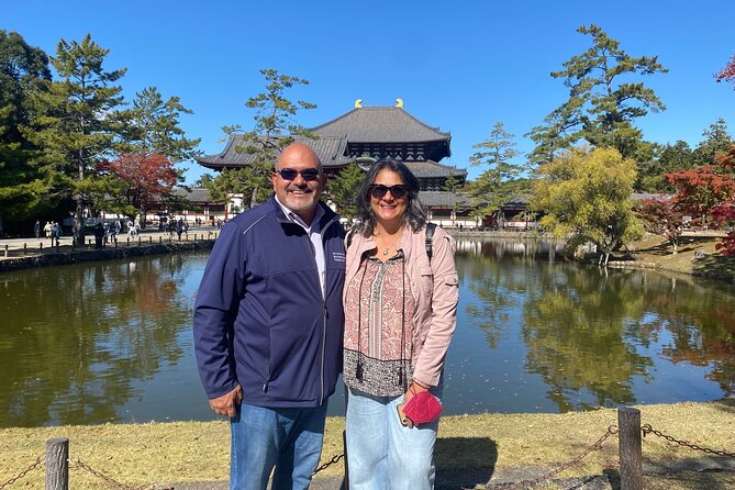 Private Tour to Nara from Osaka with English speaking Driver - Naramachi and Kofuku-ji for a closer look at old Nara