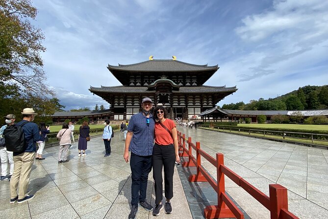 Private Tour to Nara from Osaka with English speaking Driver - Toshodai-ji and Nara’s two quiet gardens