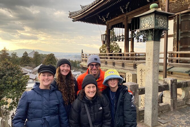 Private Tour to Nara from Osaka with English speaking Driver - Kasuga Taisha and Wakakusayama views