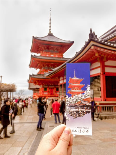 Private tour to Osaka&Kyoto&Nara(Pickup location selectable) - Key points to know before booking