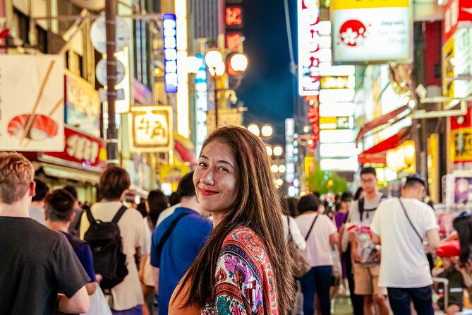 Private Vibrant Night Photoshoot Experience in Osaka (Dotonbori) - Starting at 1-chōme-10-3 Dōtonbori