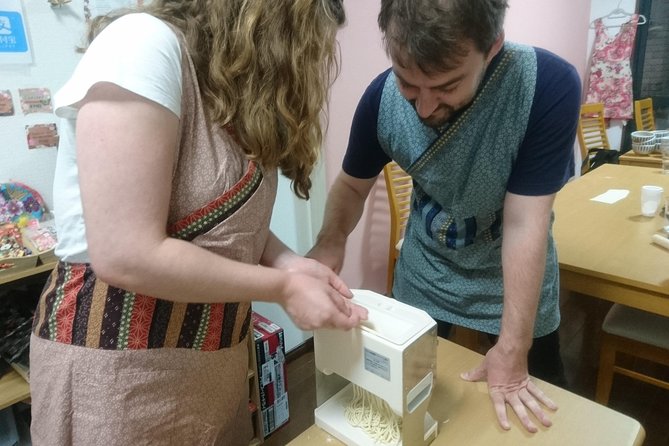 Ramen and Gyoza Cooking Class in Osaka - Key Points