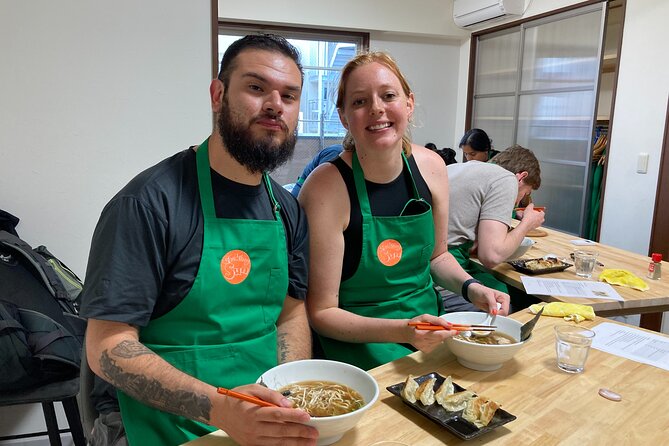 Ramen and Gyoza Cooking Class in Osaka Dotonbori - The opening lesson: ingredients, customs, and technique