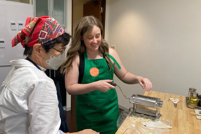 Ramen and Gyoza Cooking Class in Osaka Dotonbori - Preparing and folding the gyoza