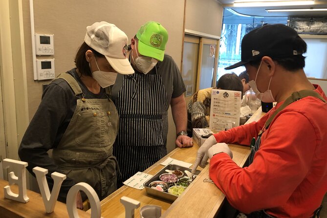 Ramen Craftsman Experience in Osaka - Four bowls, four different directions