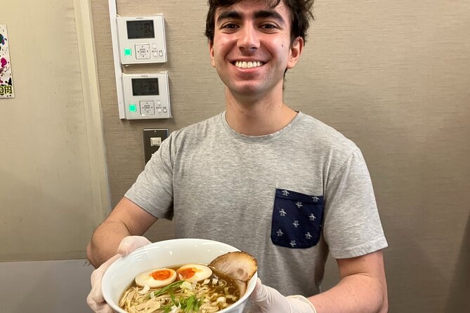 Ramen Craftsman Experience in Osaka - The broth lesson, and what you actually make