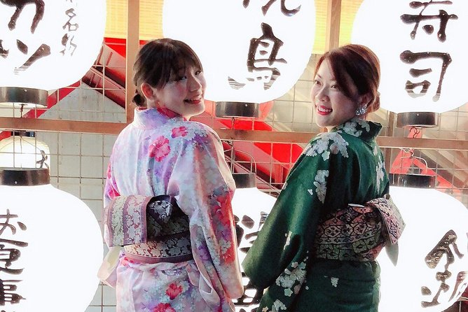 Real Kimono experience and Tsumami Kanzashi Workshop - Key points to know