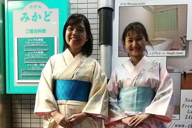 Real Kimono experience and Tsumami Kanzashi Workshop - Who will enjoy this most