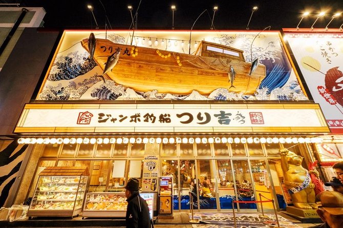 Retro Osaka Street Food Tour: Shinsekai - Finishing at Sennariya Coffee