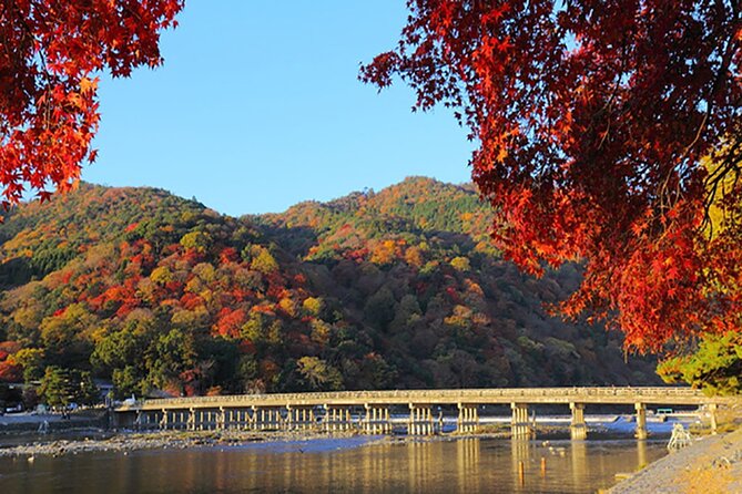 Sagano Romantic Train & Arashiyama, Kiyomizudera, Fushimi Inari Taisha Day Tour - Riding the Sagano Romantic Train