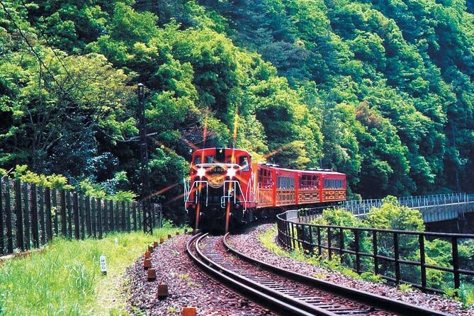 Sagano Romantic Train & Arashiyama, Kiyomizudera, Fushimi Inari Taisha Day Tour - Kiyomizudera on Kyoto’s eastern hillside