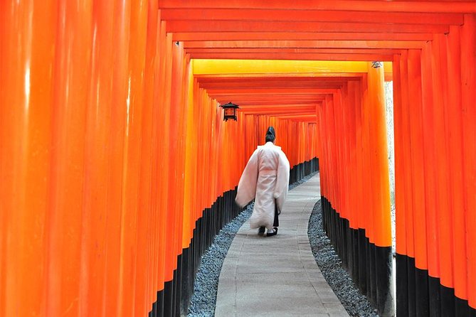 Sagano Romantic Train & Arashiyama, Kiyomizudera, Fushimi Inari Taisha Day Tour - Lunch choices and the food trade-off