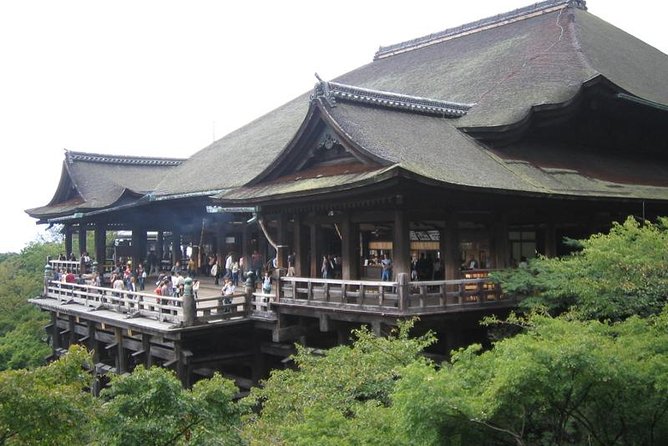 Sagano Romantic Train & Arashiyama, Kiyomizudera, Fushimi Inari Taisha Day Tour - Who should book this experience