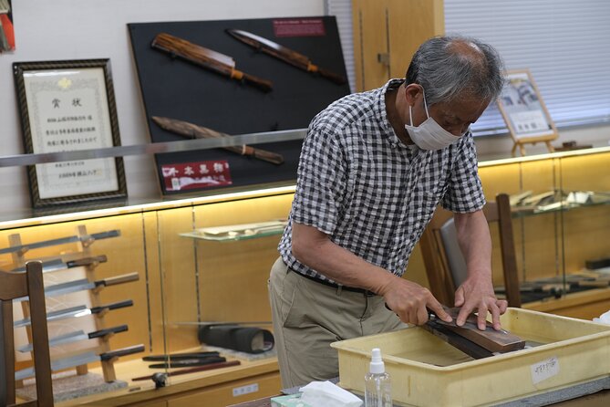 Sakai - Knife Factory and Craft Walking Tour - Key points to know before you book