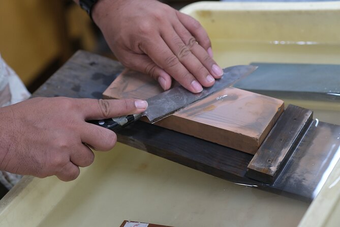 Sakai - Knife Factory and Craft Walking Tour - What the $66.05 price really buys