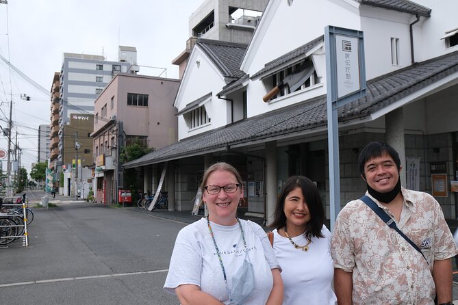 Sakai - Knife Factory and Craft Walking Tour - Cinnamon mochi and a 400-year-old Sakai tradition