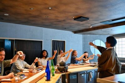 Sake “Omakase” in Osaka : Guided Tasting by a Active Sake brewer