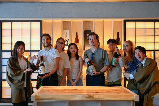 Sake "Omakase" in Osaka : Guided Tasting by a Active Sake brewer - 14:55: Your Sake Preference Diagnosis