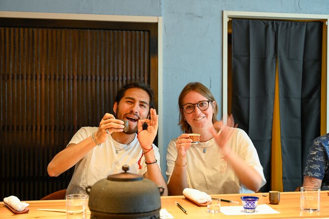 Sake "Omakase" in Osaka : Guided Tasting by a Active Sake brewer - What the $71.54 price really covers
