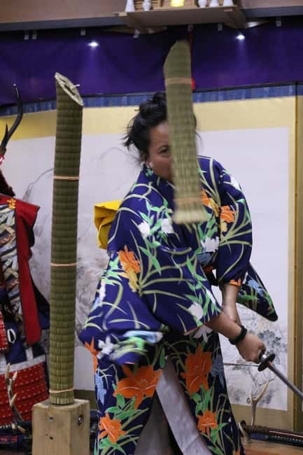 Samurai Armor & Sword experience with phot near Osaka Castle - Finding Samurai Honor in Joto-ku